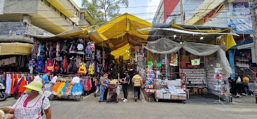 Mercado Sonora en el centro de ciudad de México