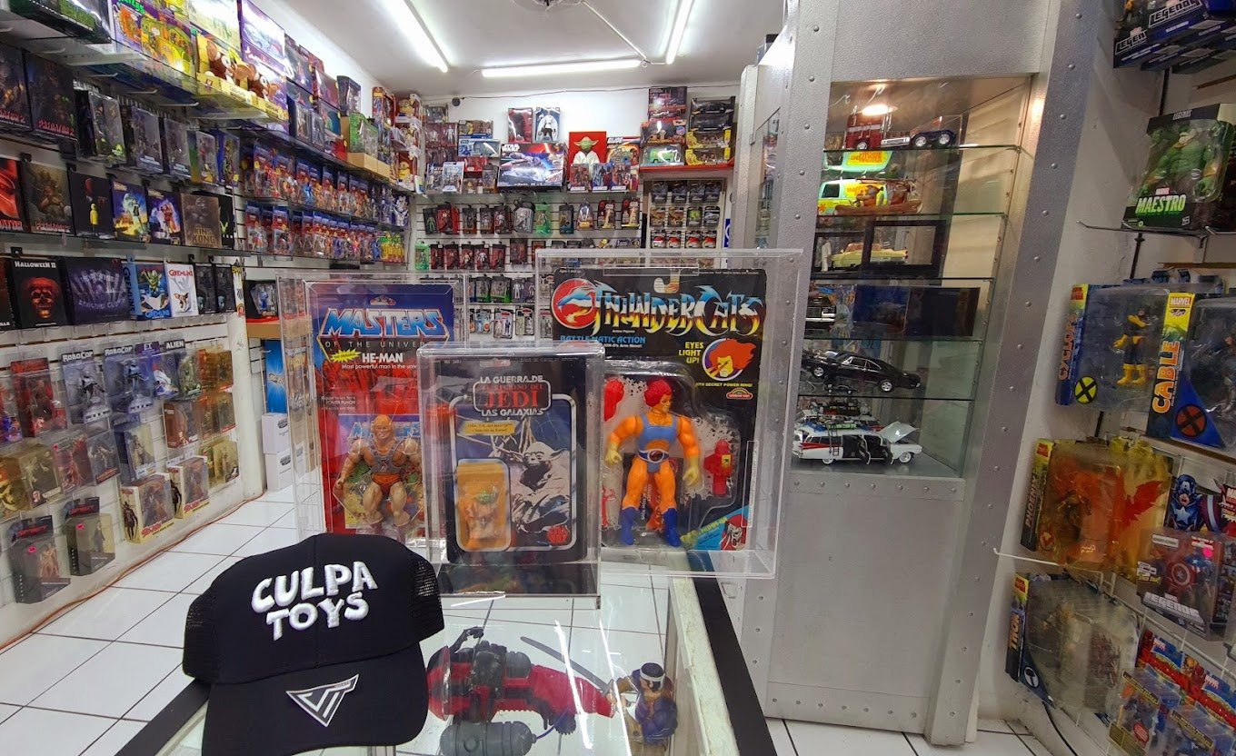 CULPATOYS Jugueteria en Monterrey