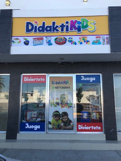 Didakti Kids Juguetería en Culiacán