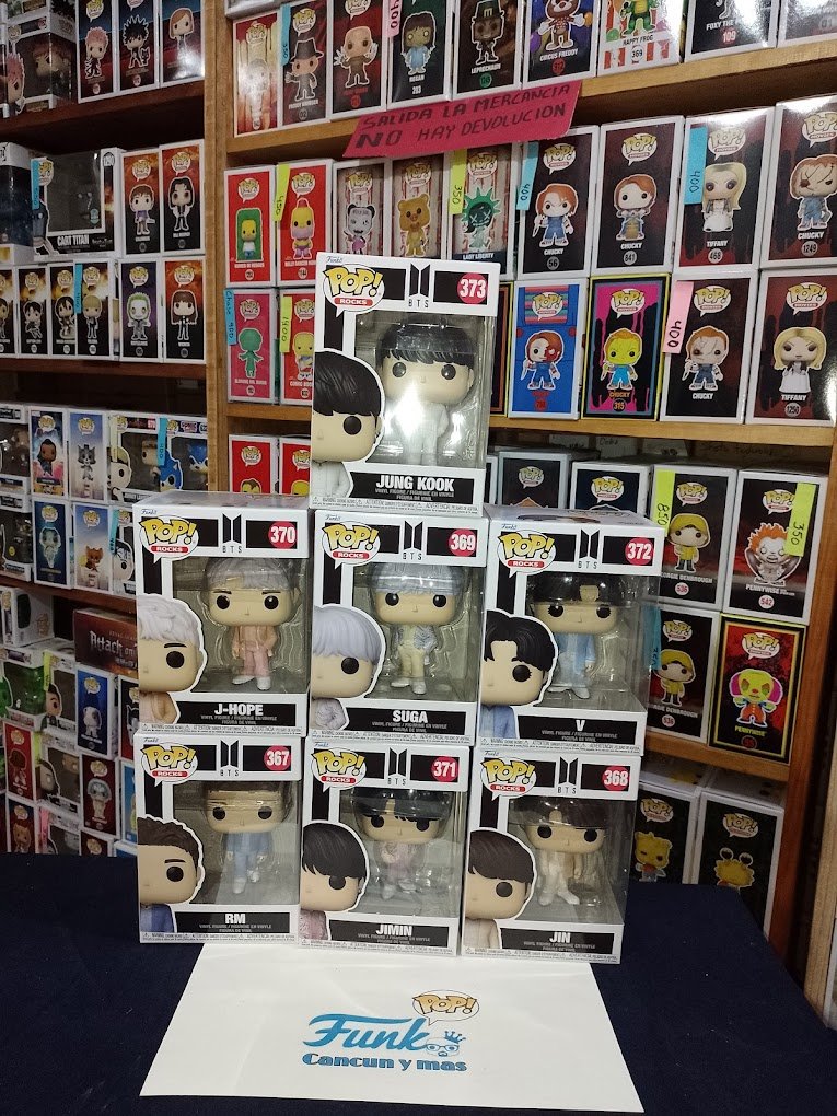 Funko Cancún y más, tienda de coleccionismo.