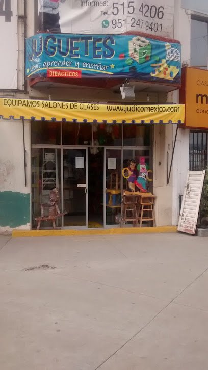 JUDICO ( Juguetes educativos de Oaxaca )