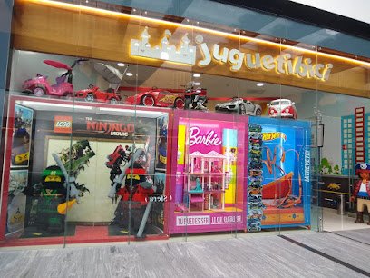 Juguetebici cnetro comercial en Puebla