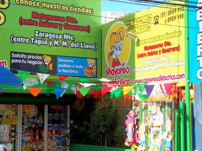 Mayoreo Didáctico Juguetería  en Monterrey