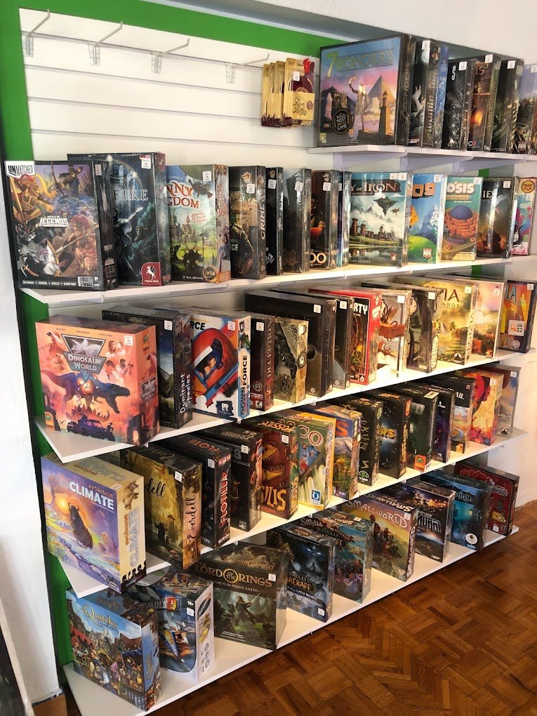 Tienda de Juegos Mundo Meeple Store en chihuahua 