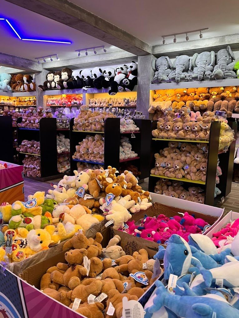 Jugueteria de Peluches en Monterrey.