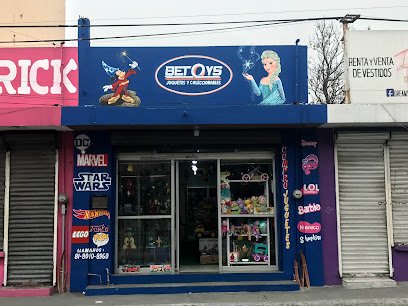 betoys juguetes y coleccionables store en Monterrey.